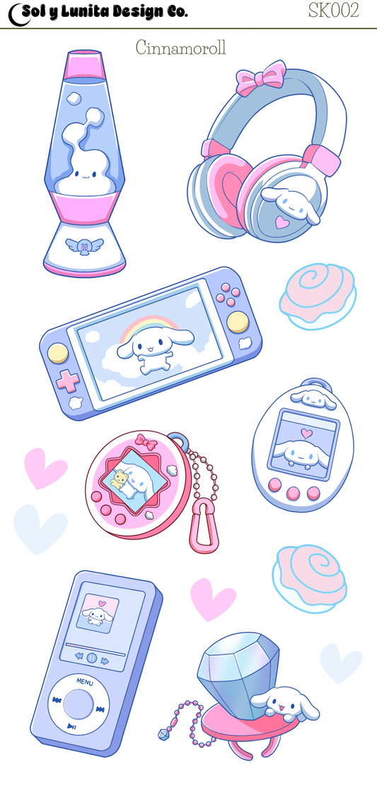 Sanrio Deco Sheets