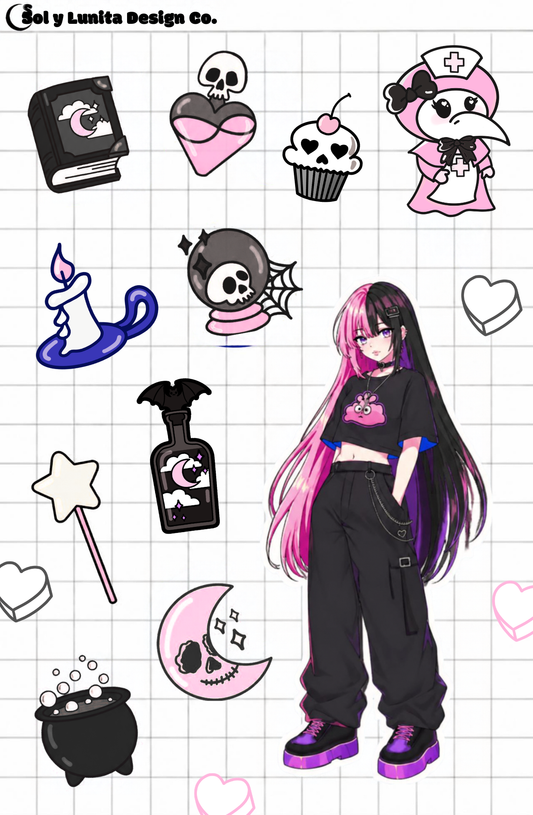 Emo Babe