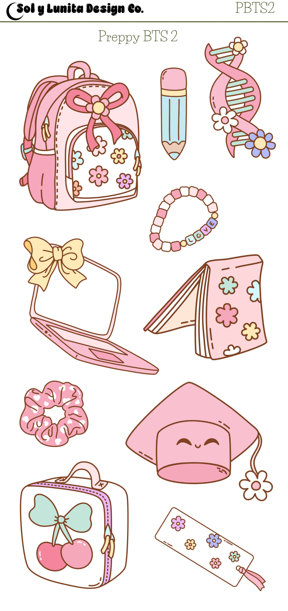 Back to School Deco Sheets
