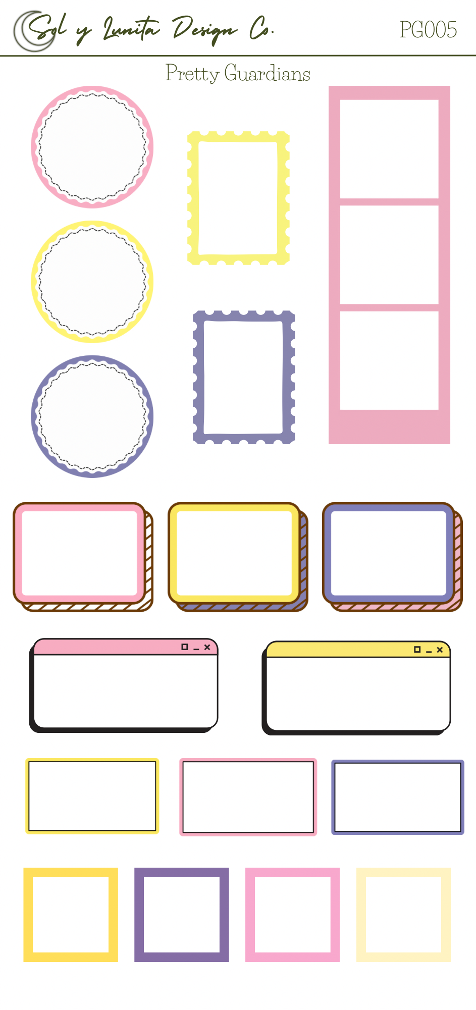 Pretty Guardian Weekly Kit