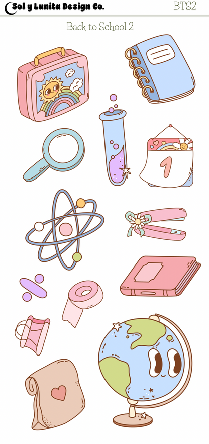 Back to School Deco Sheets