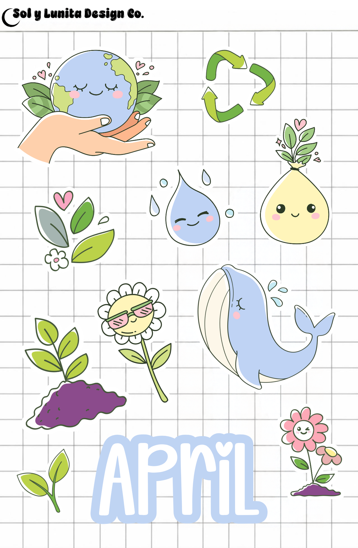 Monthly Deco Kits & Washi