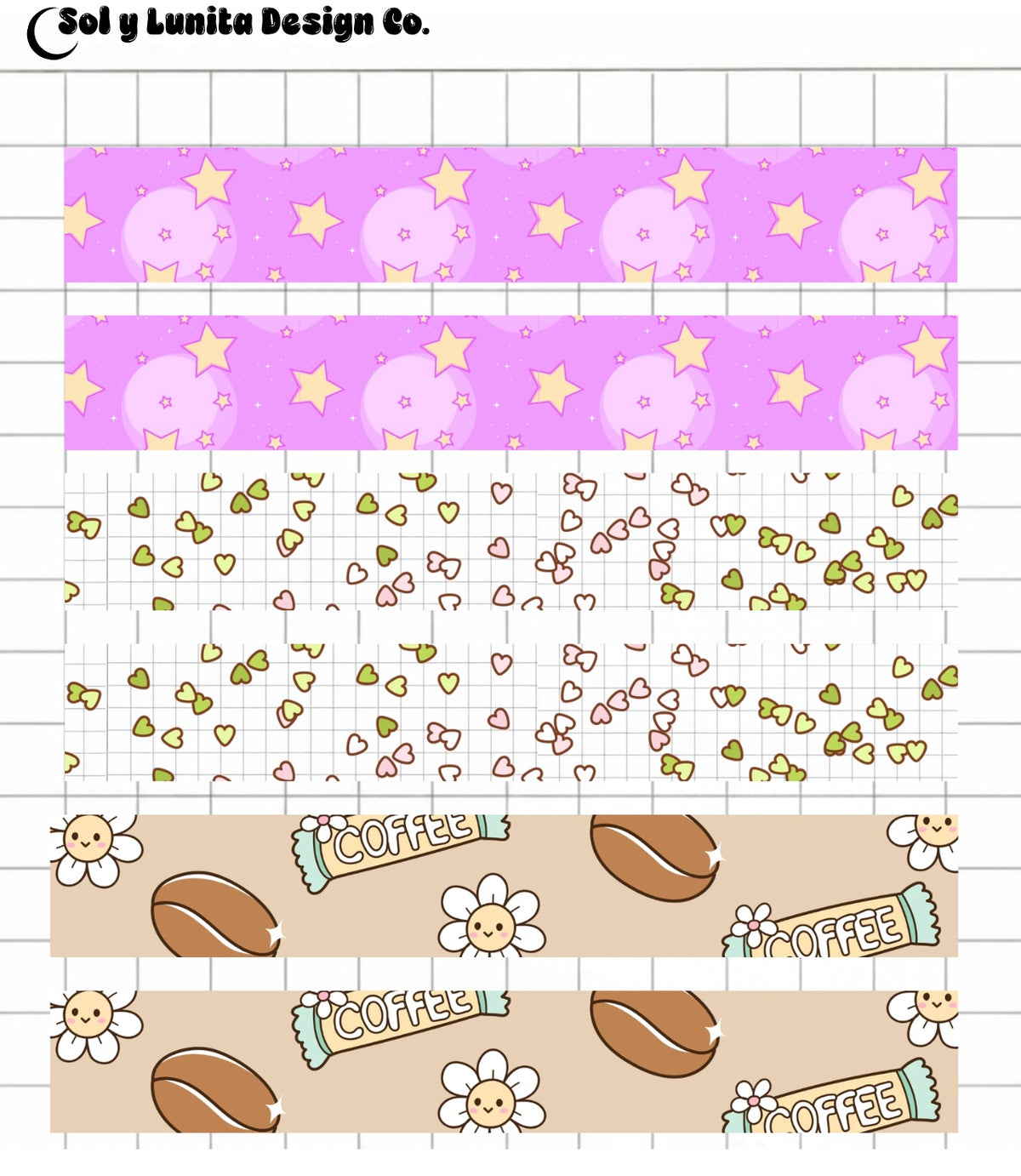 Monthly Deco Kits & Washi