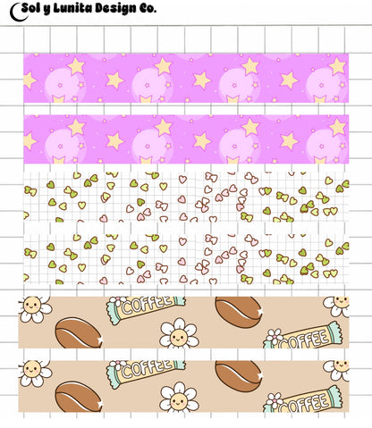 Monthly Deco Kits & Washi