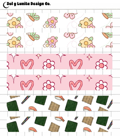 Monthly Deco Kits & Washi