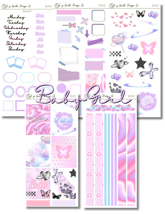 Babygirl Weekly Kit