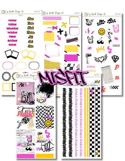 Misfit Weekly Kit