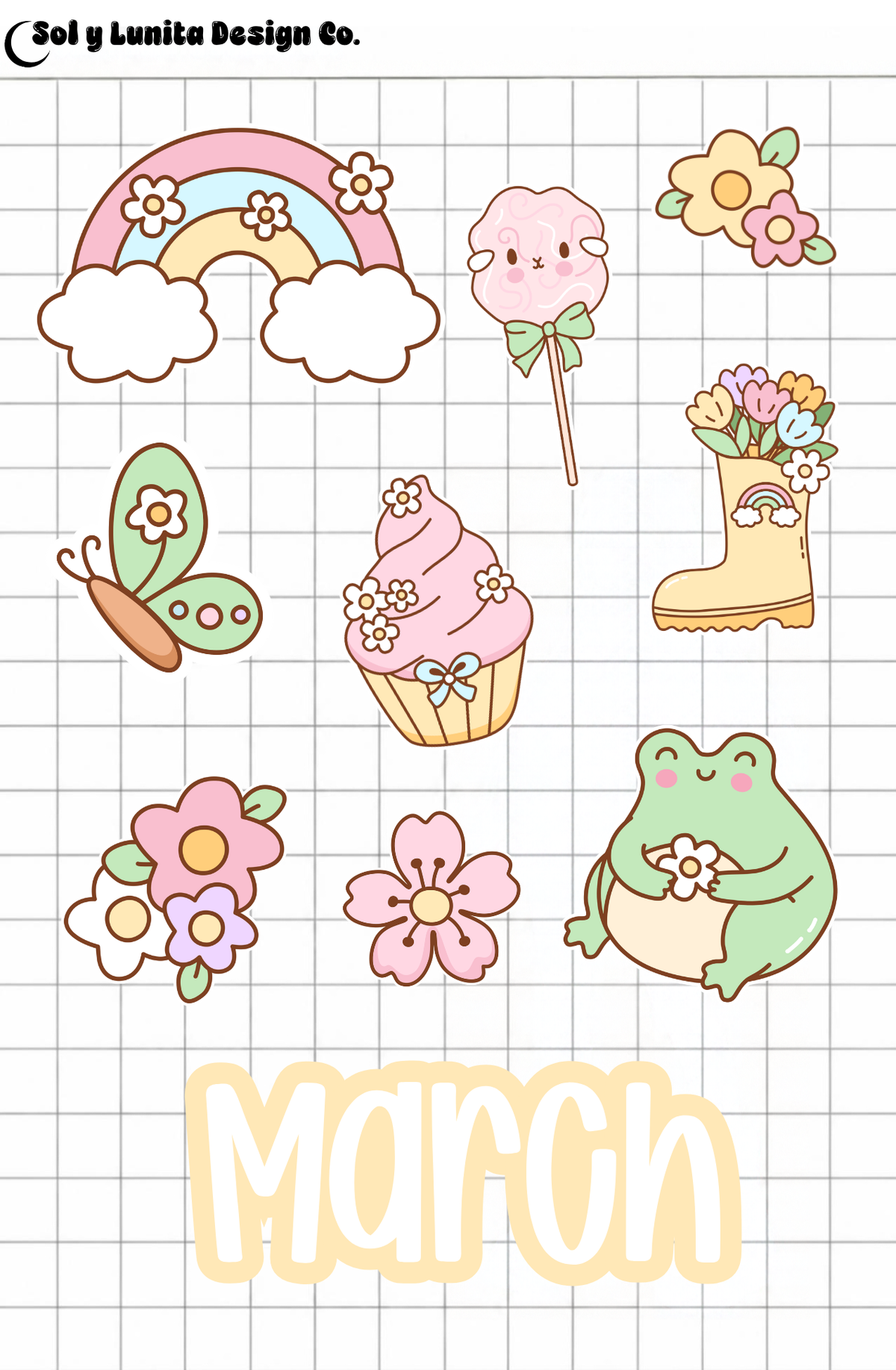 Monthly Deco Kits & Washi