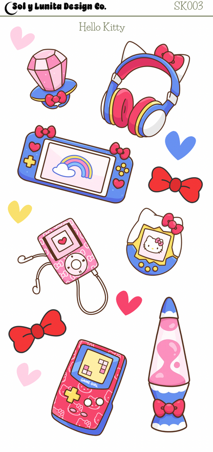 Sanrio Deco Sheets