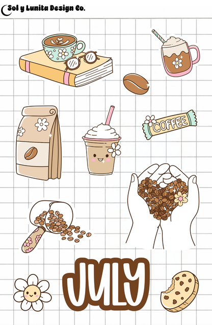 Monthly Deco Kits & Washi