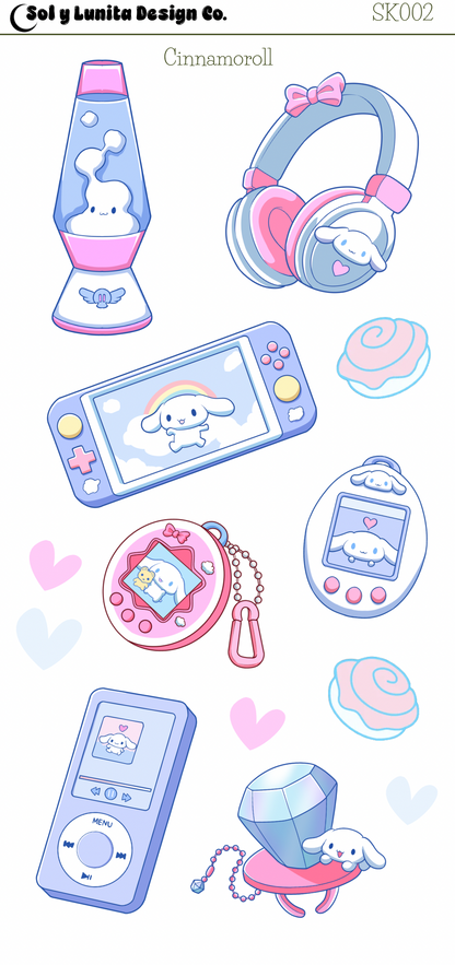 Sanrio Deco Sheets