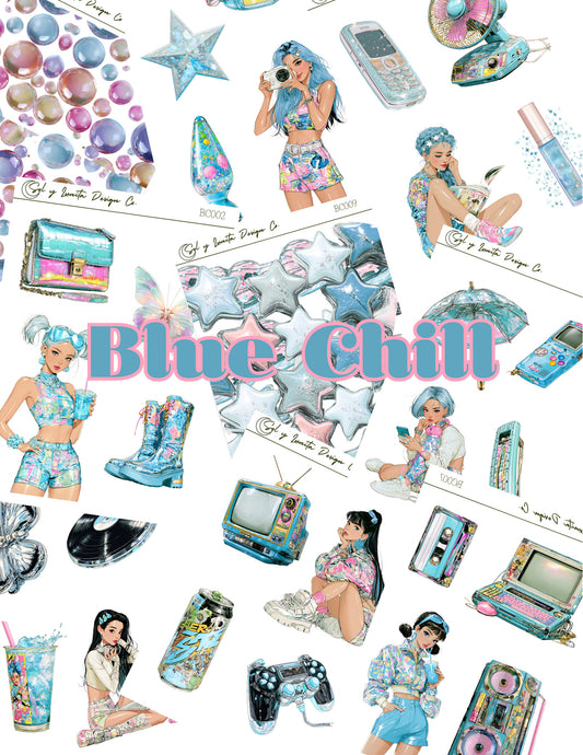 Blue Chill Journaling Kit