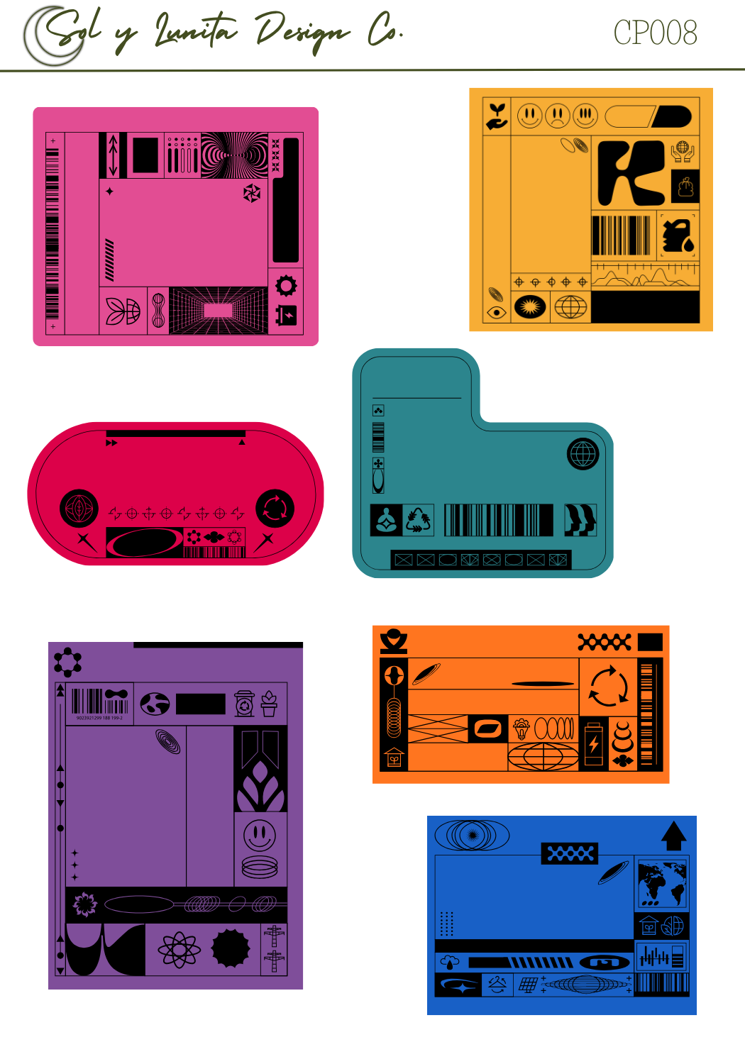 Cyberpunk Journaling Kit