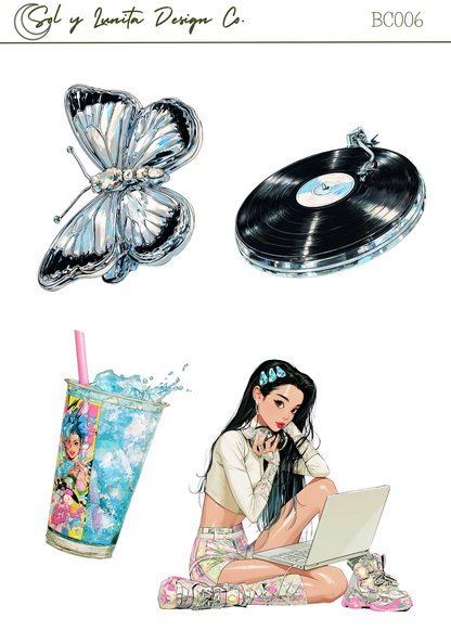 Blue Chill Journaling Kit