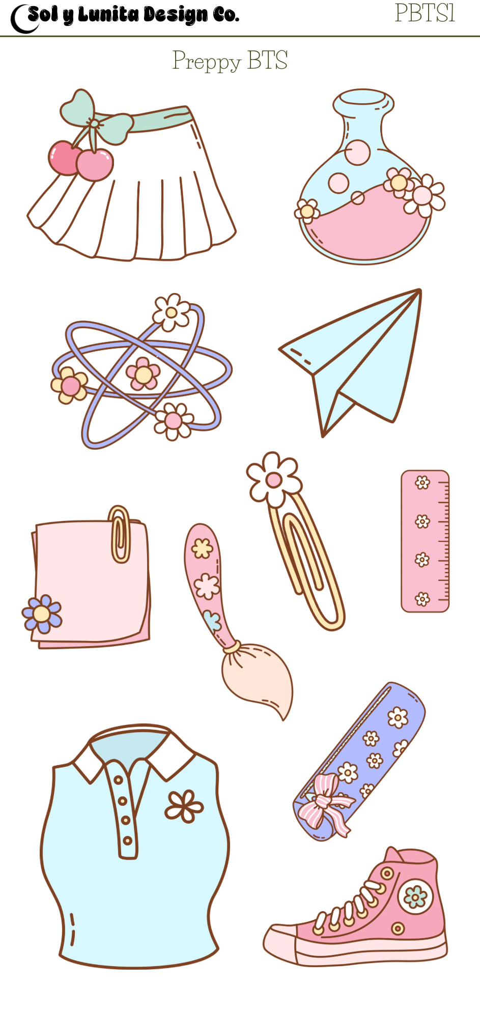 Back to School Deco Sheets