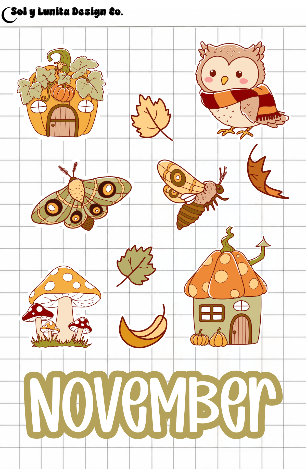 Monthly Deco Kits & Washi