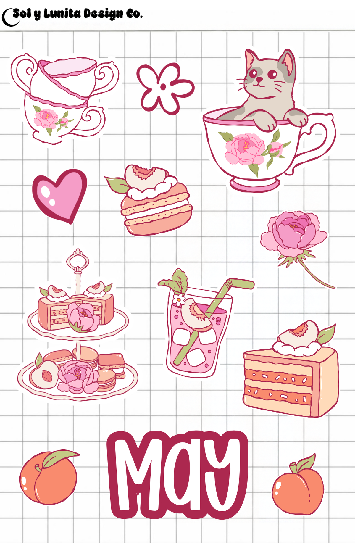 Monthly Deco Kits & Washi