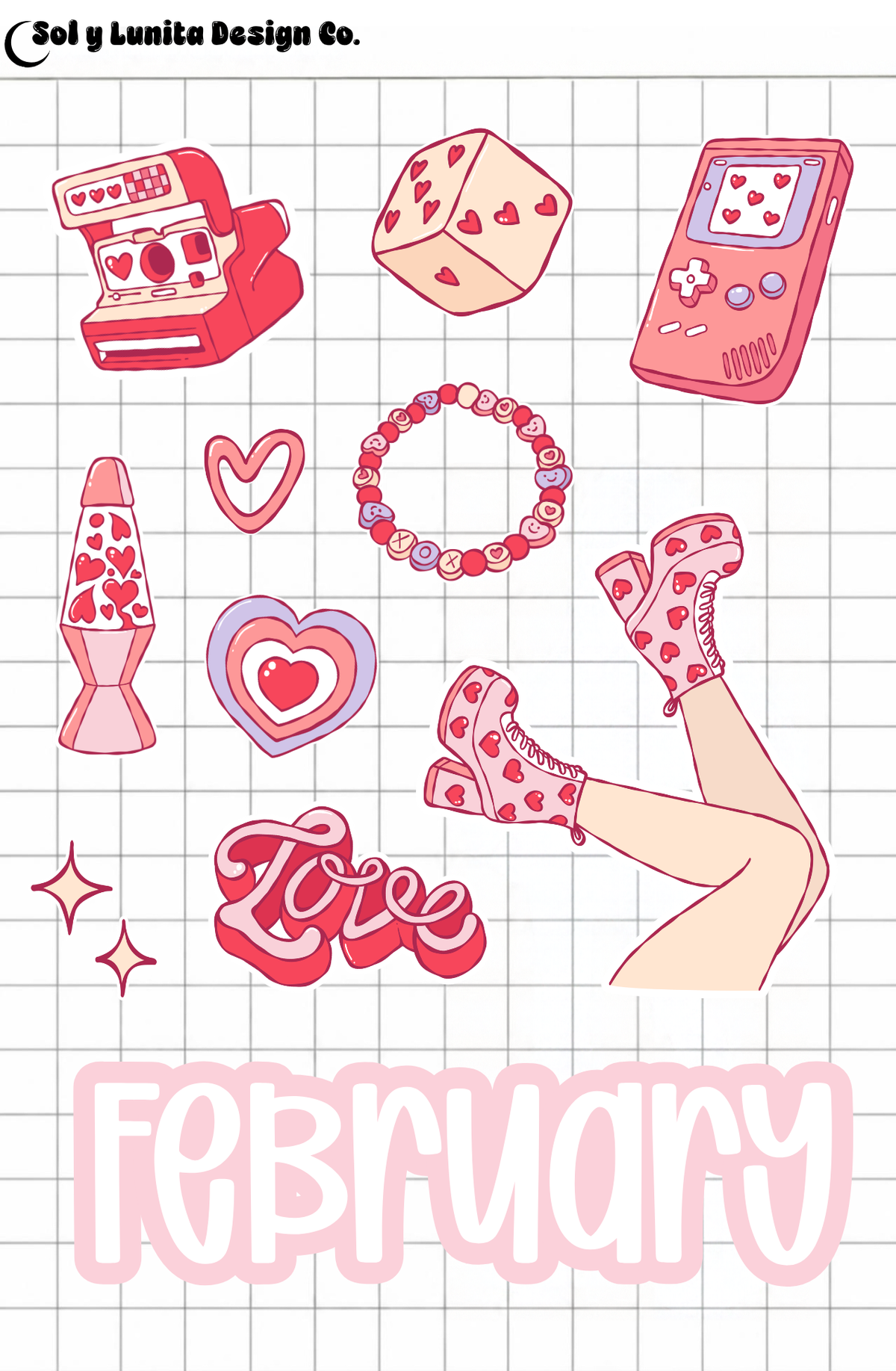 Monthly Deco Kits & Washi