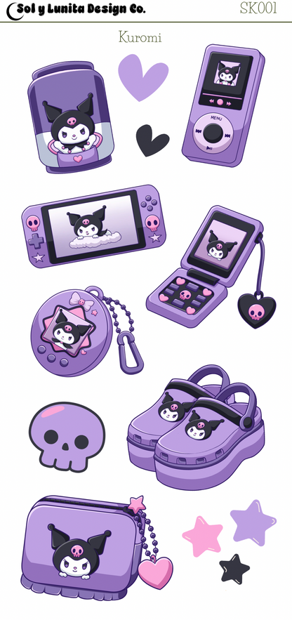Sanrio Deco Sheets