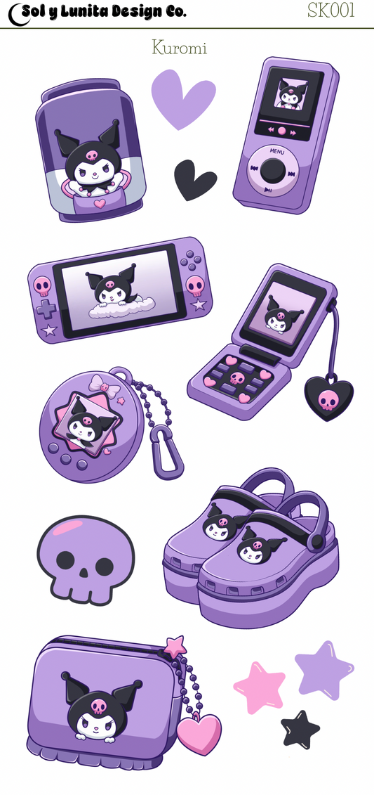 Sanrio Deco Sheets