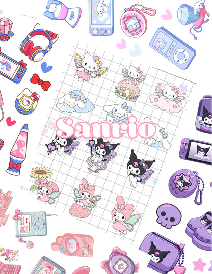 Sanrio Deco Sheets