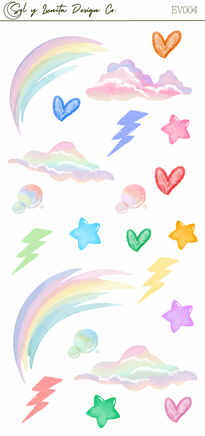 Eeveelutions Weekly Sticker Kit