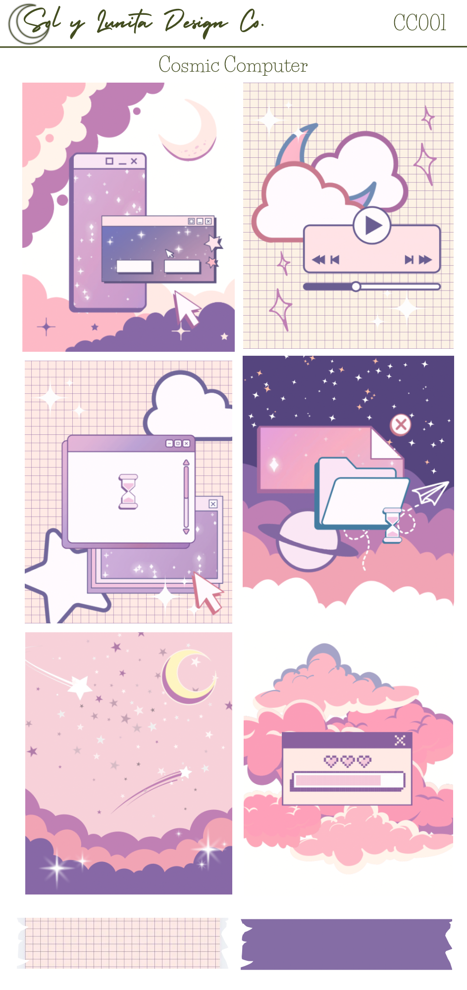 Cosmic Computer Weekly Kit