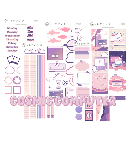 Cosmic Computer Weekly Kit