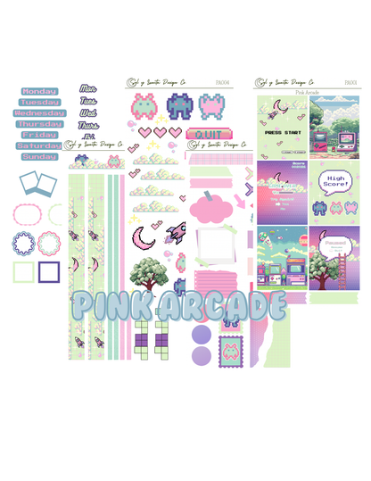 Pink Arcade Weekly Kit