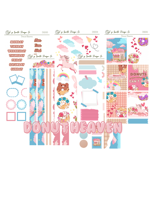 Donut Heaven Weekly Kit