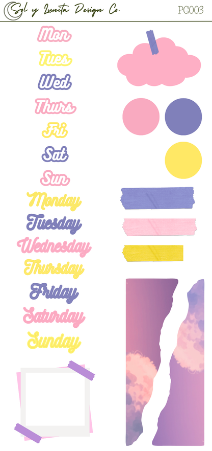 Pretty Guardian Weekly Kit