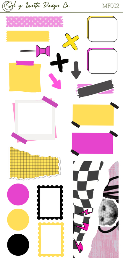 Misfit Weekly Kit