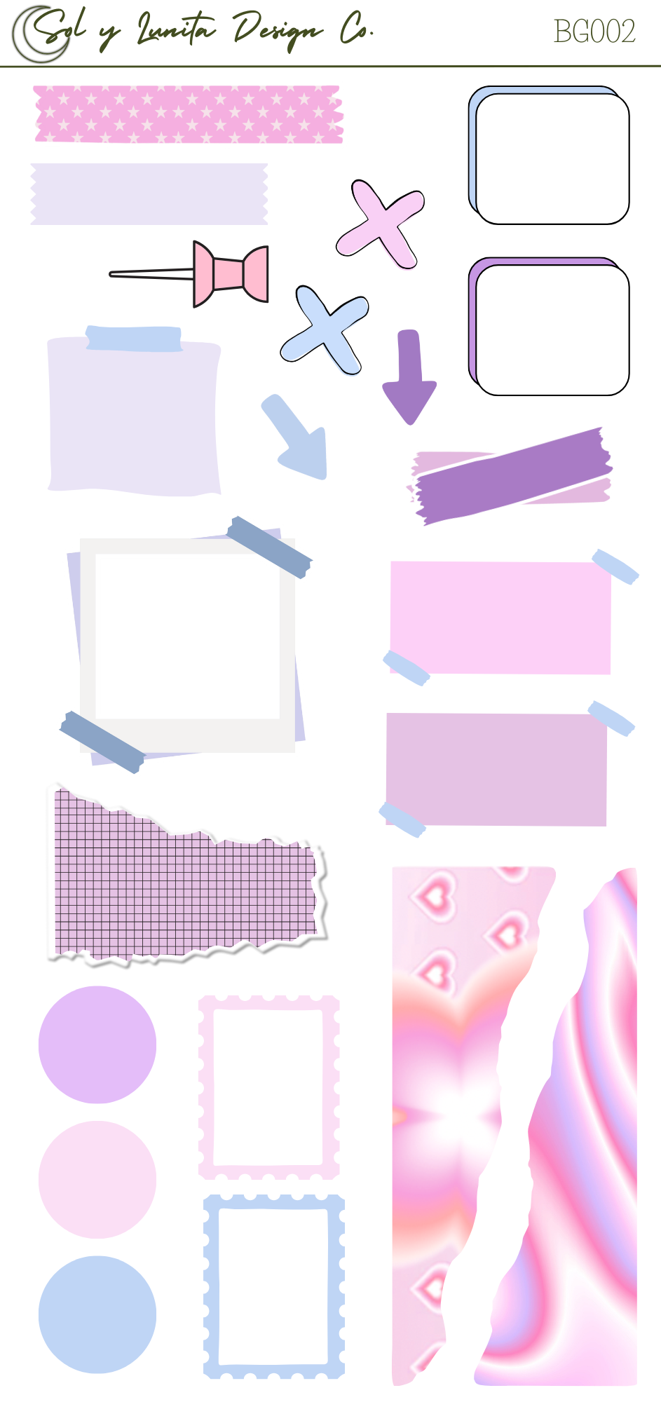 Babygirl Weekly Kit