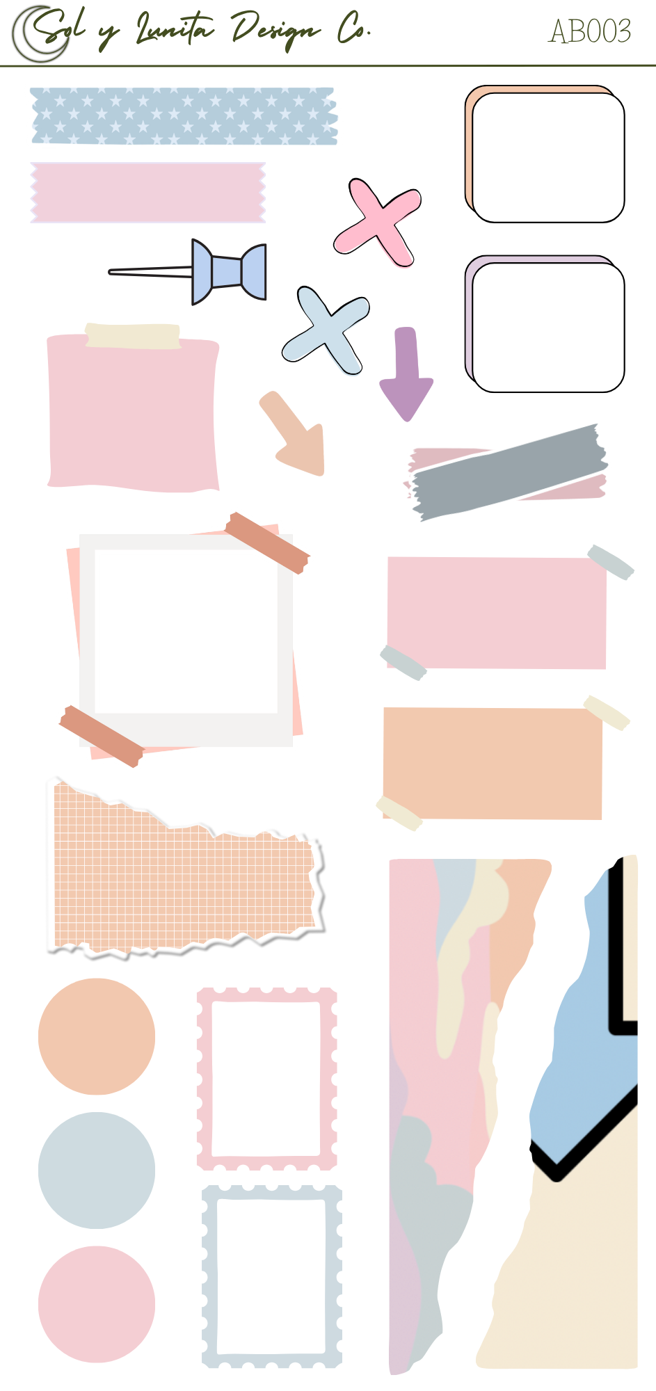 Airbender Weekly Sticker Kit