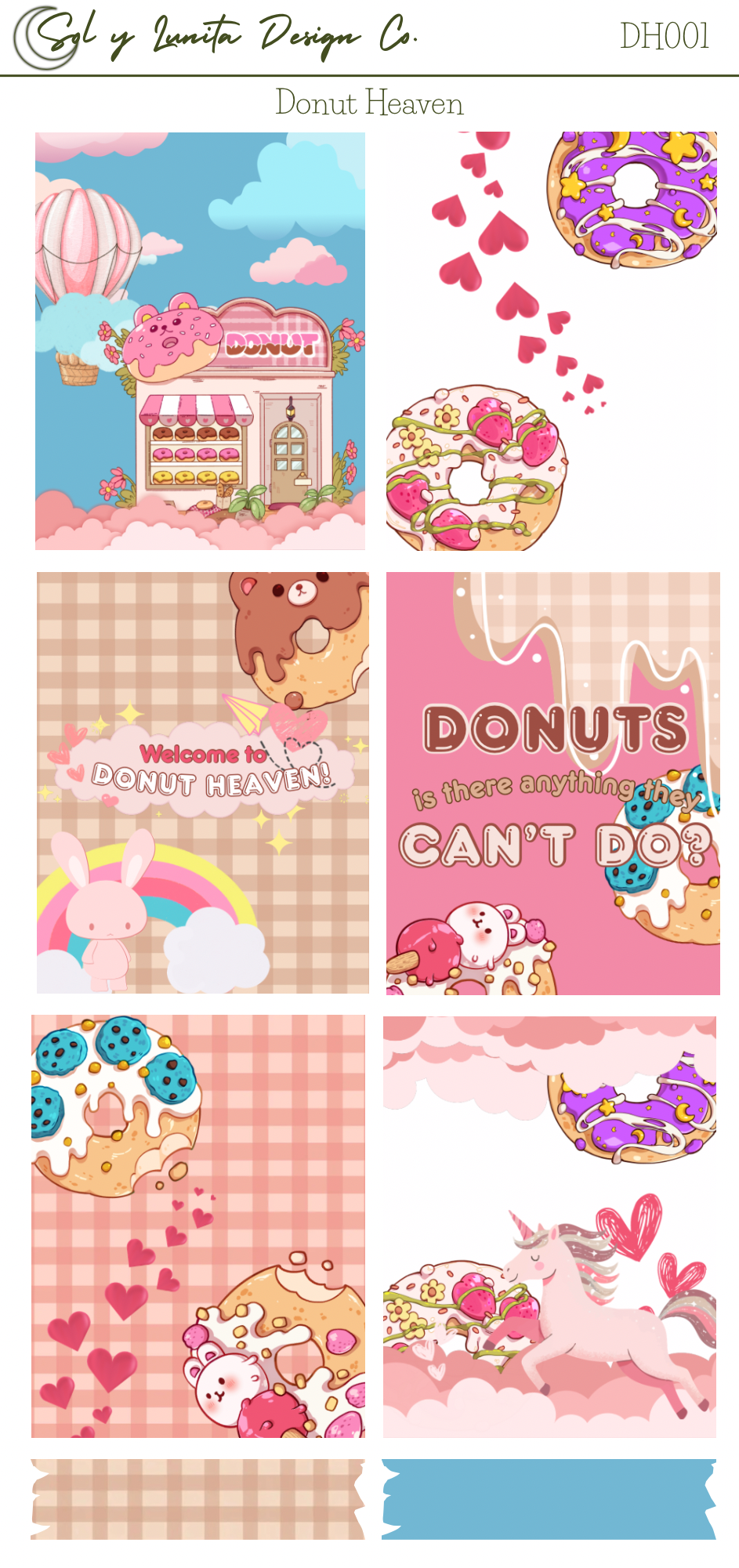 Donut Heaven Weekly Kit