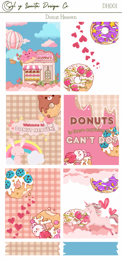 Donut Heaven Weekly Kit