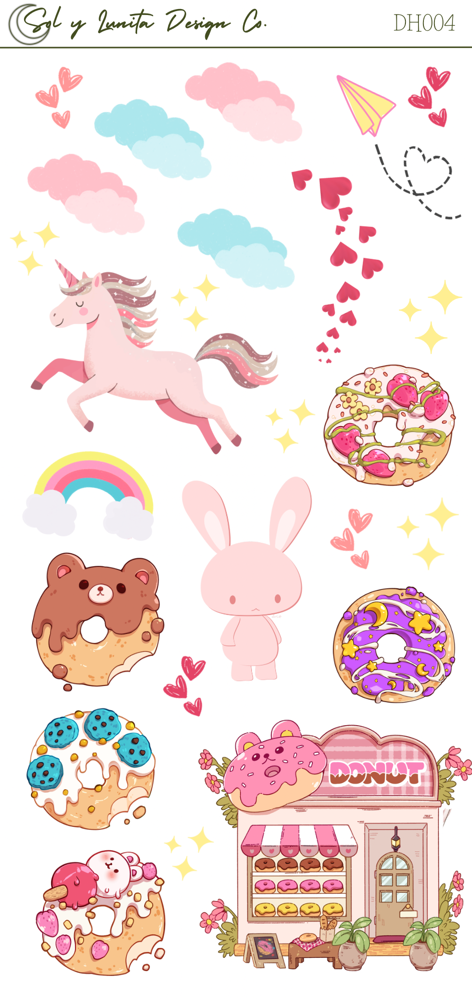 Donut Heaven Weekly Kit