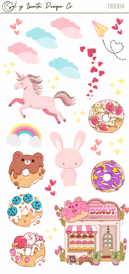 Donut Heaven Weekly Kit