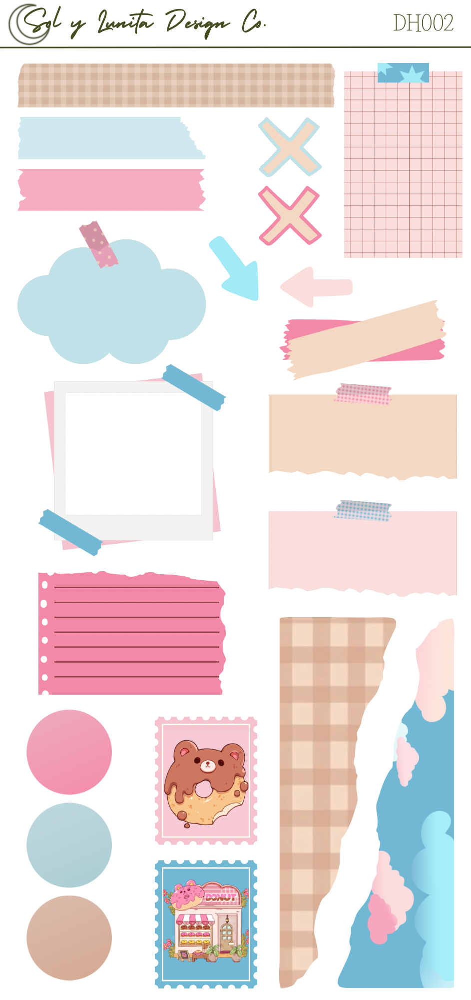 Donut Heaven Weekly Kit