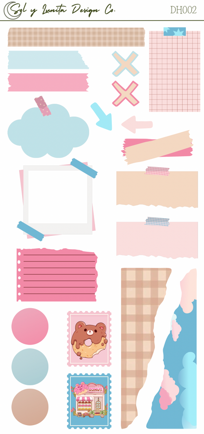 Donut Heaven Weekly Kit
