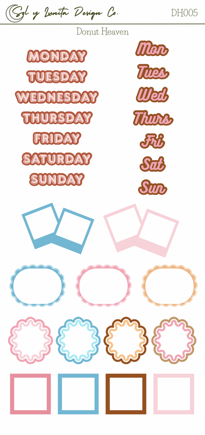 Donut Heaven Weekly Kit