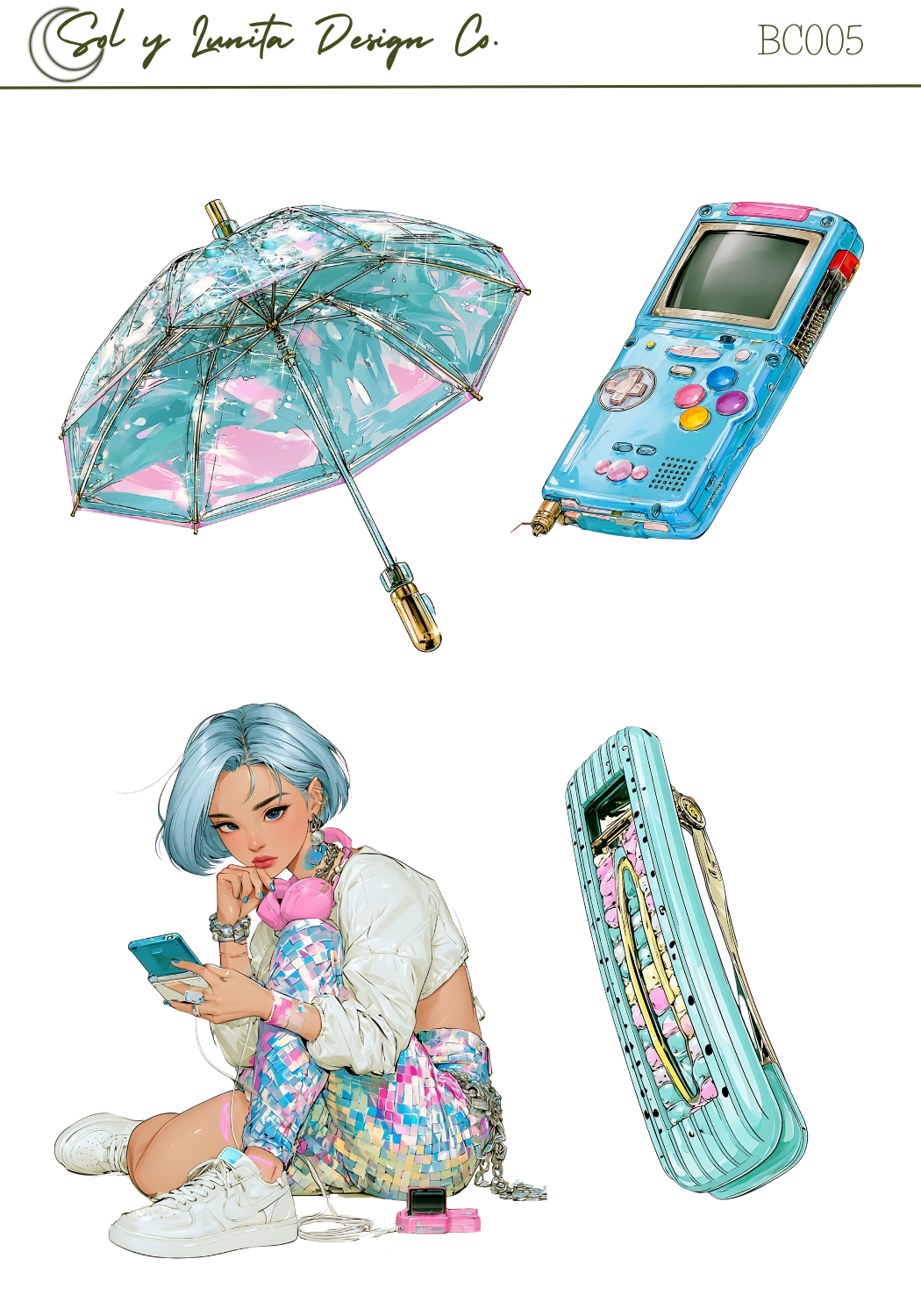 Blue Chill Journaling Kit