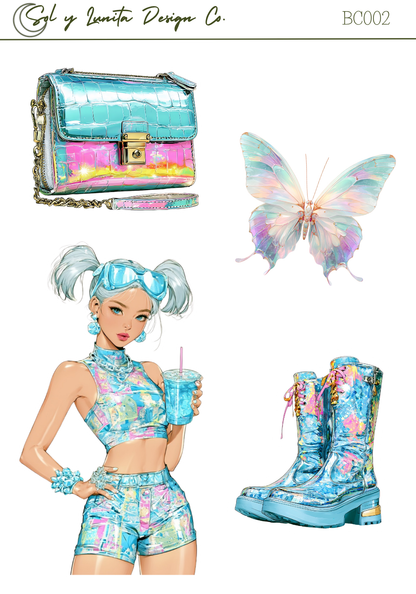 Blue Chill Journaling Kit