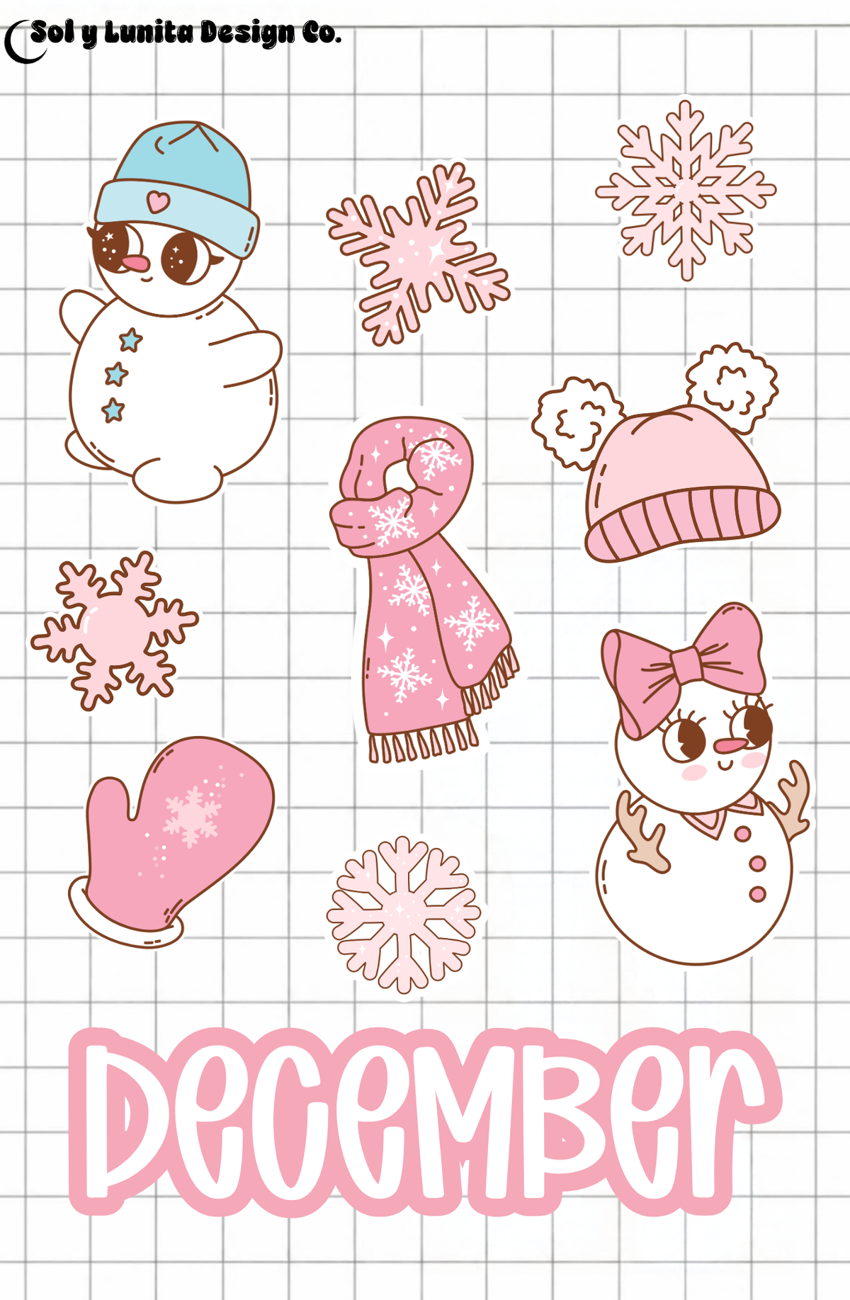 Monthly Deco Kits & Washi