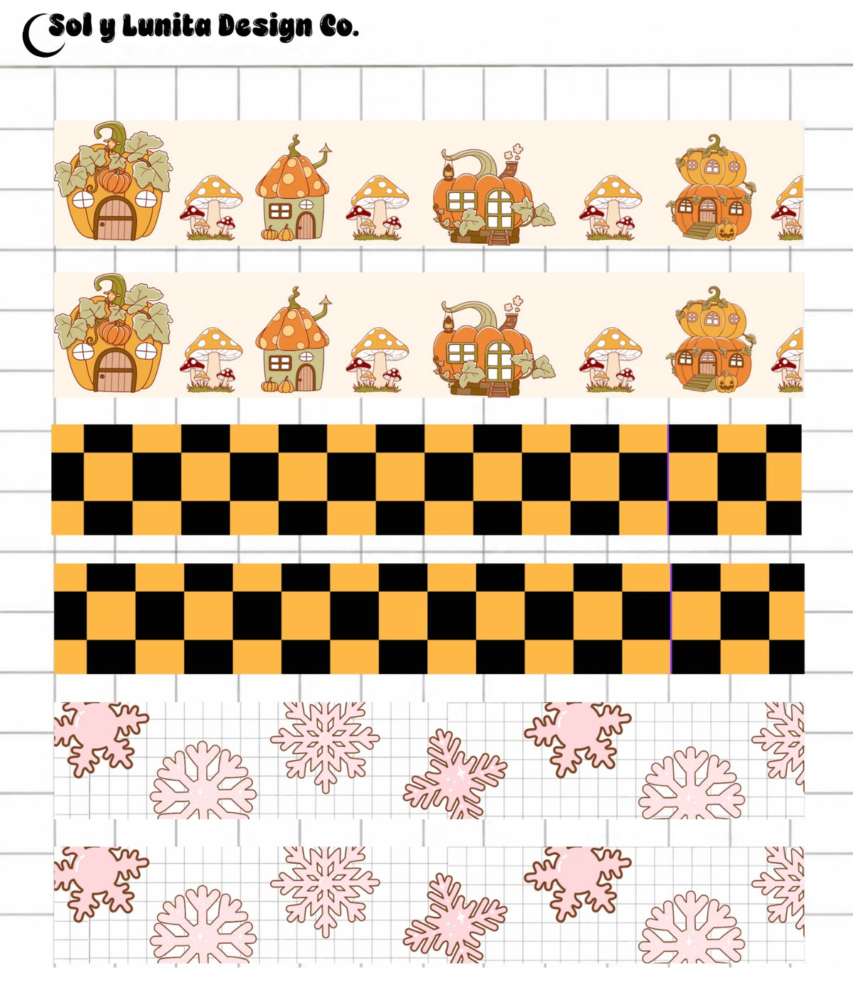 Monthly Deco Kits & Washi