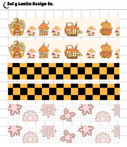 Monthly Deco Kits & Washi