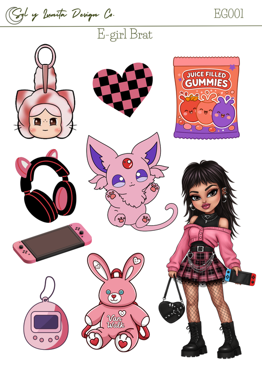 E-Girl Bratz Journaling Kit