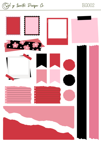 E-Girl Bratz Journaling Kit