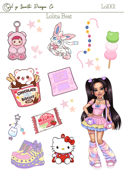 Lolita Bratz Journaling Kit