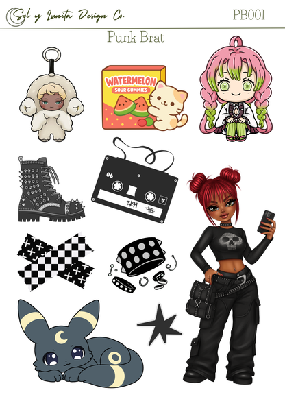 Punk Bratz Journaling Kit